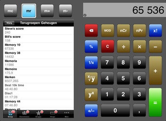 Imagen 3 para Calculator Brain for iPad
