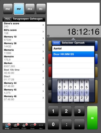 Imagen 0 para Calculator Brain for iPad