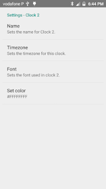 Image 1 for Dual Clock Widget