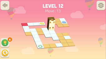 Image 0 for Bloxorz: Roll the Block