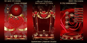 Imagen 2 para Heart Valentine 3D Next L…