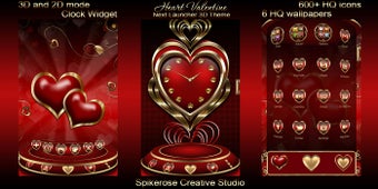 Imagen 3 para Heart Valentine 3D Next L…