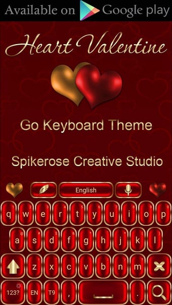 Imagen 1 para Heart Valentine 3D Next L…