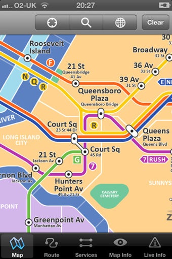 Image 0 for New York Subway - Map and…