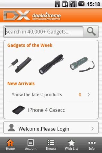 Imagen 3 para Shopping at DealExtreme