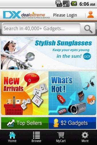 Imagen 0 para Shopping at DealExtreme