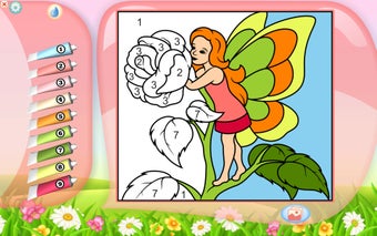 Image 3 for Fairies Coloring Book