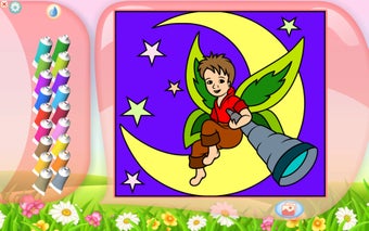 Image 0 for Fairies Coloring Book