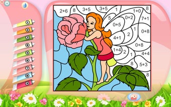 Image 1 for Fairies Coloring Book