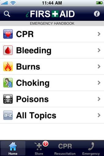 Image 0 for iFirstAid