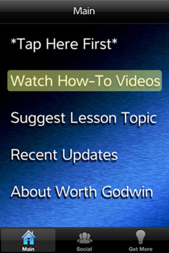 Image 1 for Video Tips for iPhone - H…