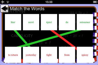 Image 0 for French Vocab Game - learn…