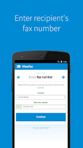 Image 1 for Send fax with WiseFax