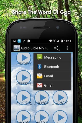 Image 1 for Audio Bible NIV Free