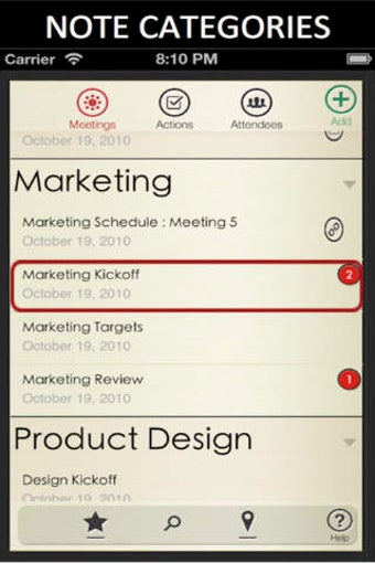 Imagen 0 para Meeting Notes