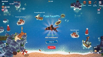 Image 0 for Tiny Aquarium: Social Fis…