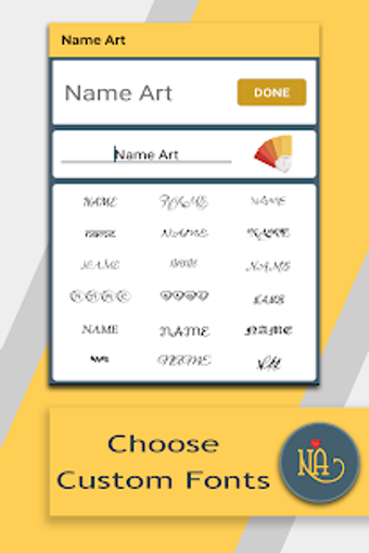 Imagen 0 para Name Art