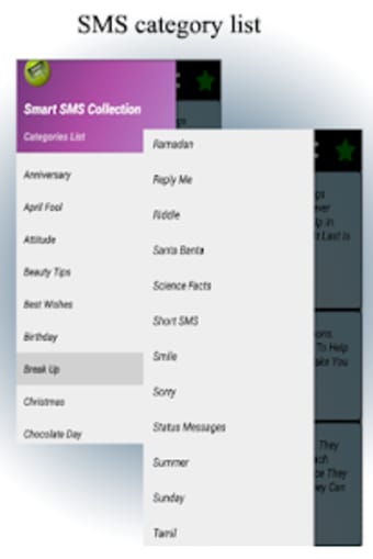 Image 2 for Smart SMS and Status Coll…