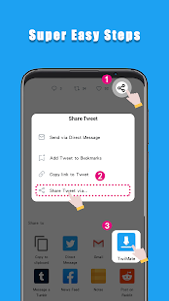 Imagen 2 para Download Twitter Videos  …