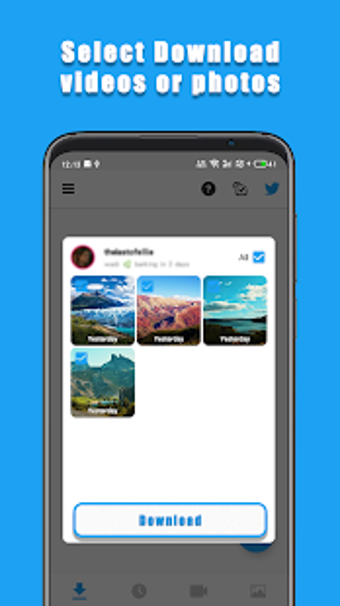 Imagen 1 para Download Twitter Videos  …