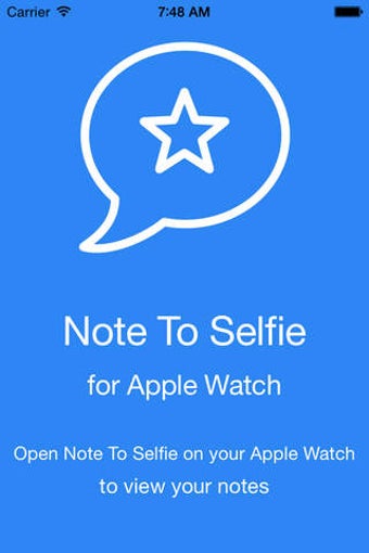Image 0 for Note To Selfie