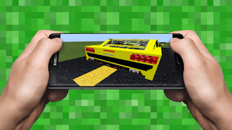 Imagen 2 para Cars Mod for Minecraft PE