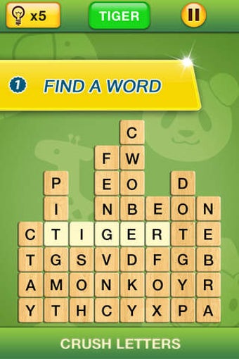 Image 0 for Crush Letters - Word Sear…