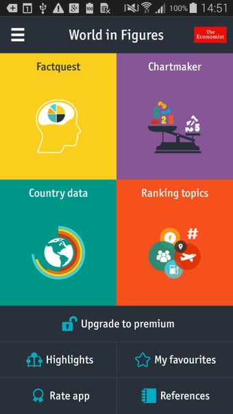 Imagen 0 para The Economist World in Fi…