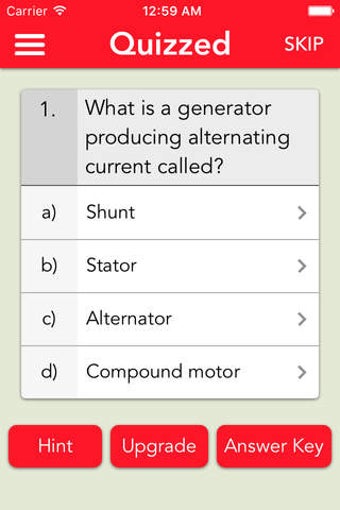 Image 0 for QuizzED - Power Engineeri…
