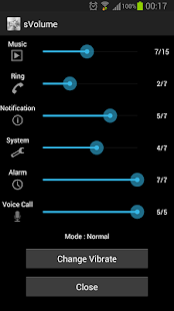Image 0 for Volume Control