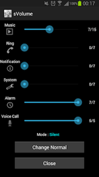 Image 1 for Volume Control