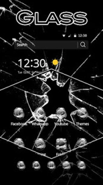 Imagen 2 para Glass Broken Theme