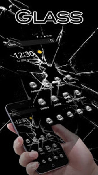 Imagen 1 para Glass Broken Theme