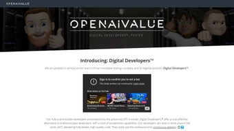 Image 0 for OpenAIvalue