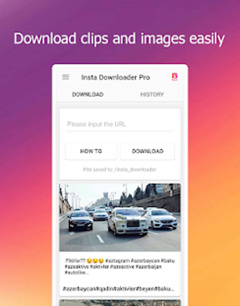 Image 0 for Insta Downloader Pro