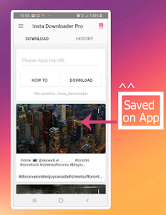 Image 1 for Insta Downloader Pro