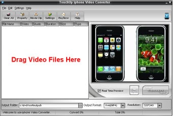Image 0 for TouchUp iPhone Video Conv…