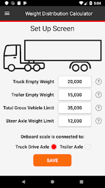 Image 0 for Semi-Truck Weight Distrib…