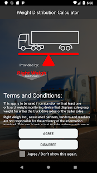 Image 3 for Semi-Truck Weight Distrib…