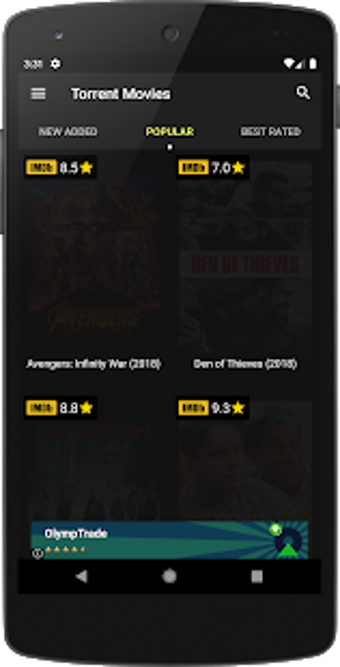 Imagen 0 para Torrent Movies