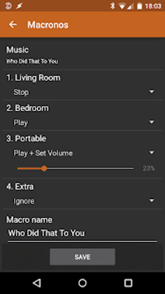 Imagen 1 para Macronos for Sonos