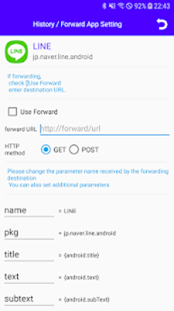 Imagen 2 para Notification Forward HTTP…