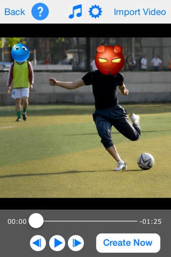 Image 0 for Express Video - Add Emoji…