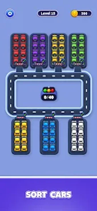 Image 0 for Sort out: Car Jam puzzle