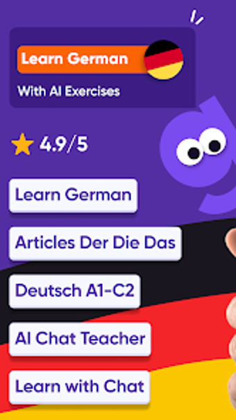 Image 0 for Lingzy: Learn German AI A…