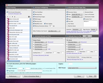 Imagen 0 para Badia Printools for InDes…