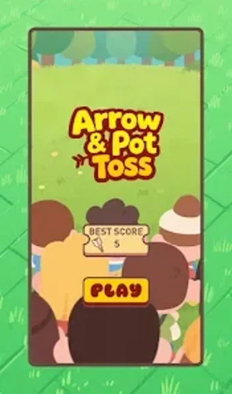 Image 0 for Arrow PotToss