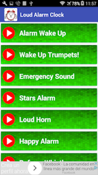 Imagen 0 para Loud Alarm Clock Ringtone…