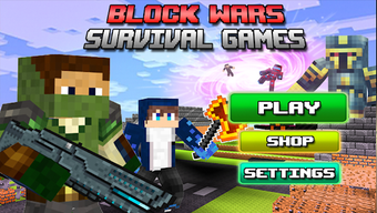 Image 2 for Block Wars Survival Games
