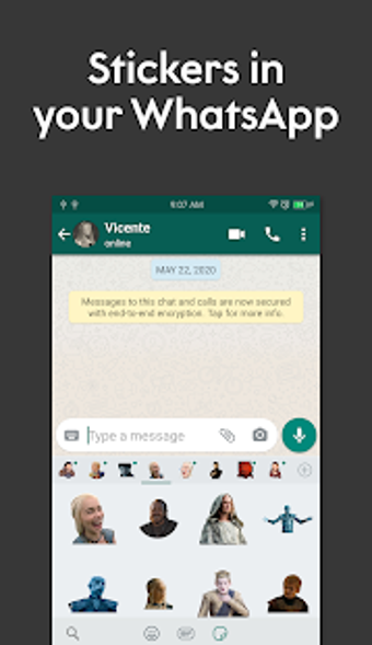 Imagen 1 para Game of Thrones Stickers …